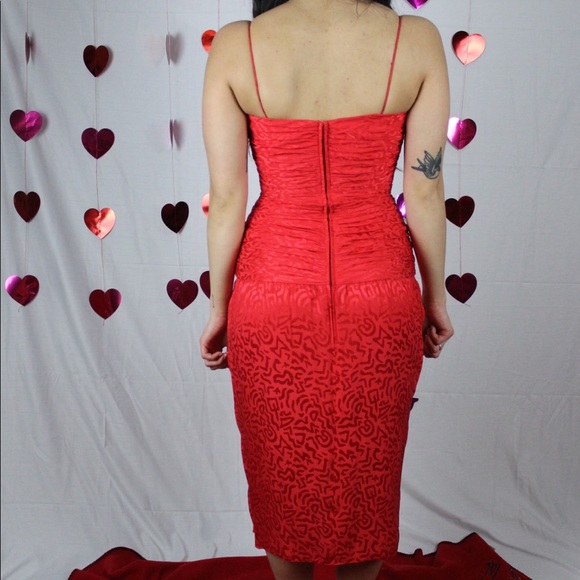 Vintage Holt Renfrew Silk Dress NWT - Picture 2 of 14